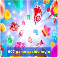 007 game casino login